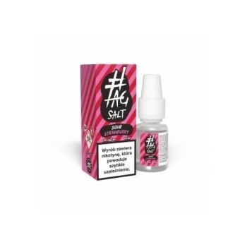 Liquid #TAG SALT Sour Strawberry 10ml - 20mg